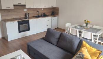 Apartmán Karlovice - pí. Přádová