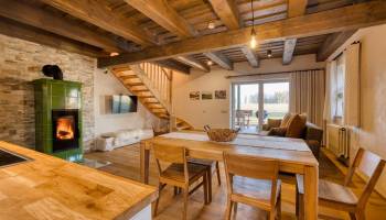 Apartmány Borůvka a Brusinka s privátním wellness