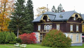 Horské lázně Karlova Studánka - vila Eugen ****