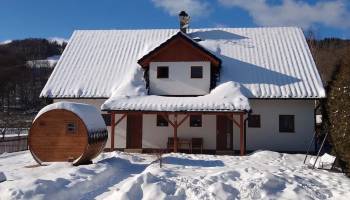 Apartmány Na dvojce Loučná