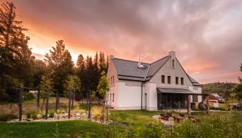 Vila Rasola - Karlov pod Pradědem