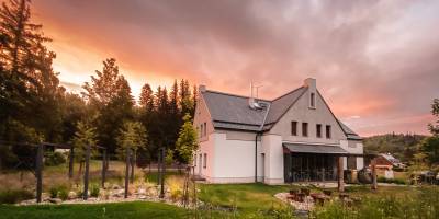 Vila Rasola - Karlov pod Pradědem