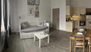 Apartmán Jasmína v Karlovicích