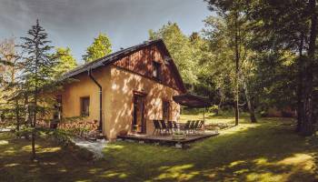 Chalupa Na Andělech