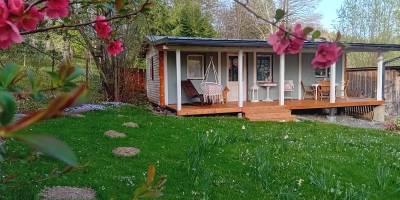 Tiny House Lipová lázně - Jeseníky