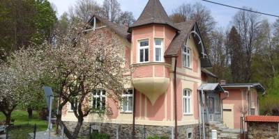 Rodinný apartmán Vila Magnólie Lipová lázně - Jeseníky