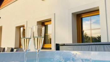 Chalupa u Juzka - s venkovní koupací vanou