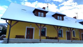 Apartmány Loučná nad Desnou - 3 apartmány pro 4 až 10 osob