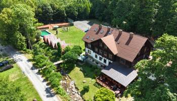 Penzion a kemp Račí údolí