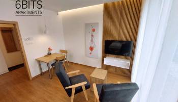 6Bits Apartments - Apartmán č. 2 pro 2 osoby