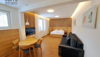 6Bits Apartments - Apartmán č. 3 pro 2+2 osoby
