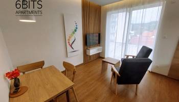 6Bits Apartments - Apartmán č. 5 pro 2 osoby