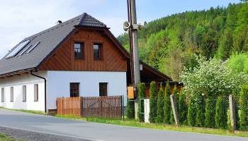 Chalupa 40 - Ruda nad Moravou - Hostice - v podhůří Jeseníků