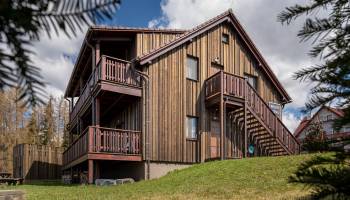 Apartmány MODŘÍNOVÁ ARCHA s privátní saunou