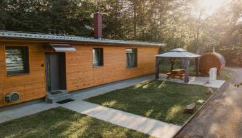 Lesní Lázně Muna - Chata Sunset