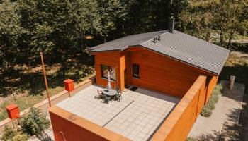 Lesní Lázně Muna - Spaní Na Peci